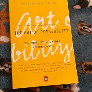 The Art of Possibility Book